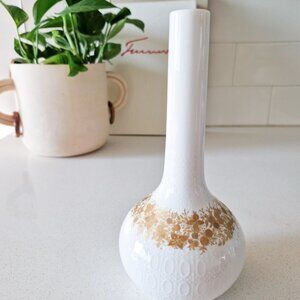 Vase ceramic porcelain Rosenthal Bjorn Björn Wiinblad MCM Mir Century Germany